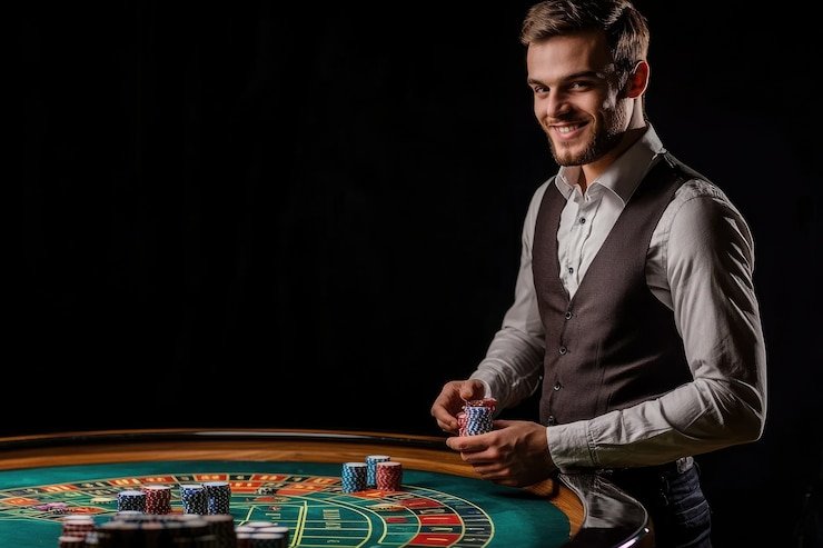Boom City live blackjack table interface on ceweslot